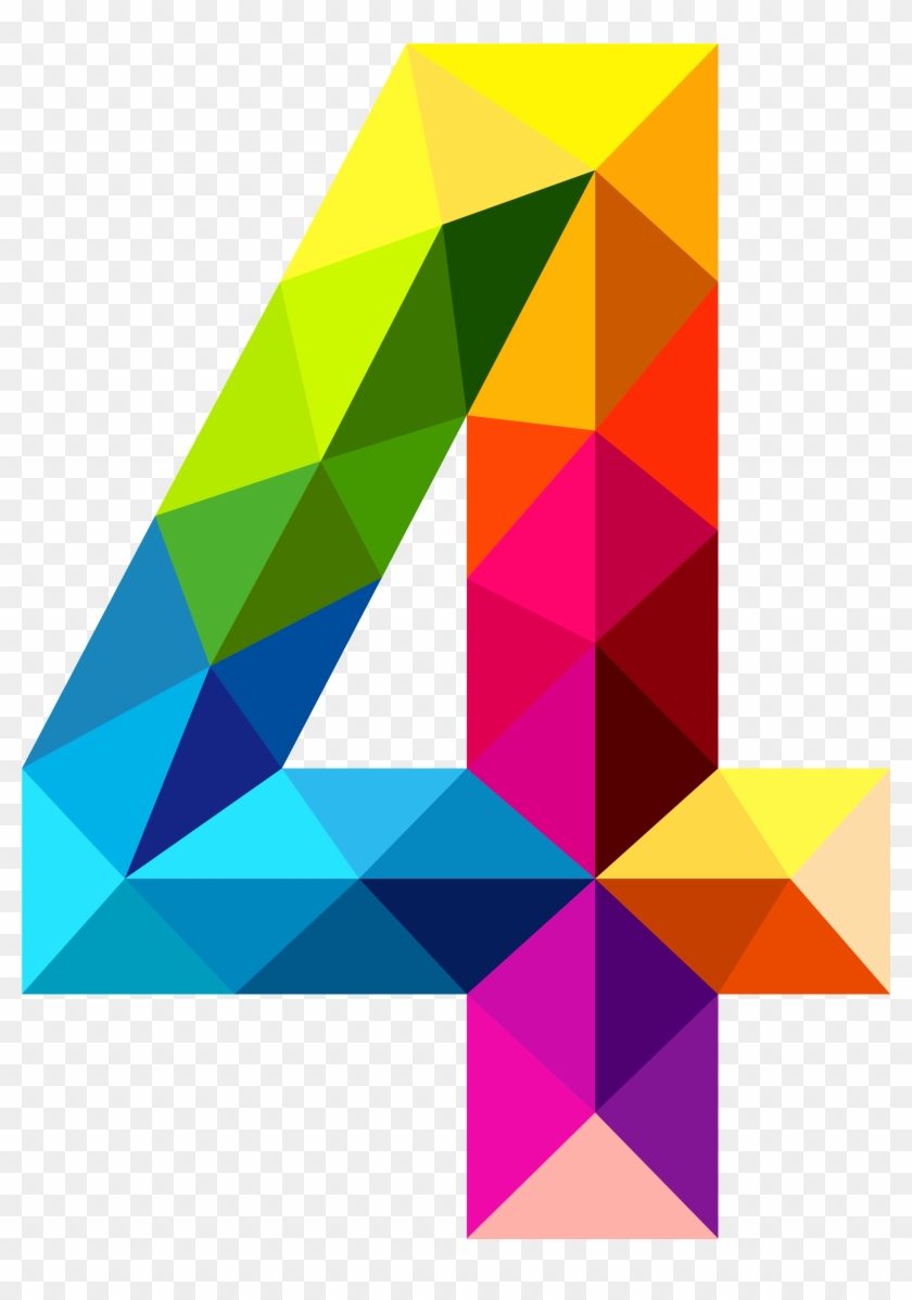 Colorful Number 1 Png, Transparent Png - 4144x5667(#432304) - PngFind