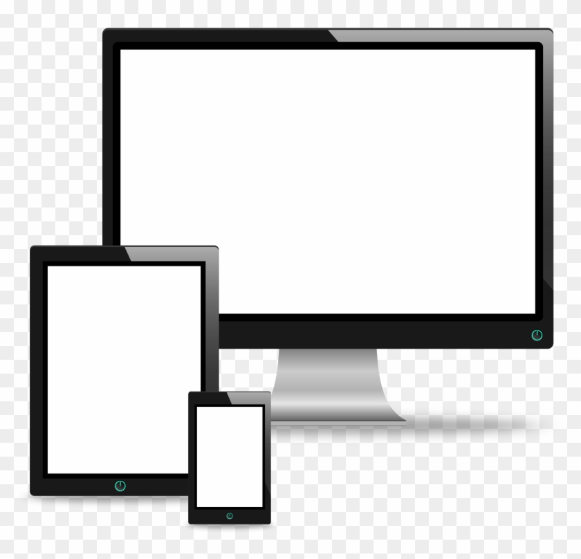 Computer Tablet And Phone Vectors Icons Png Computer Phone