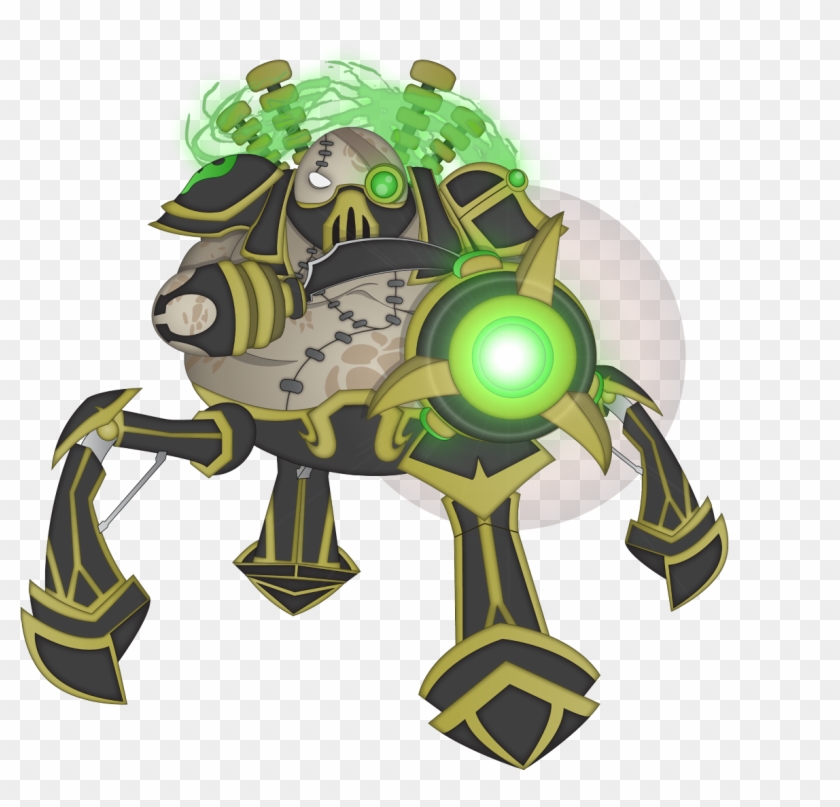 Urgot By Ezmystery Hd Wallpaper Fan Art Artwork League - Urgot League ...