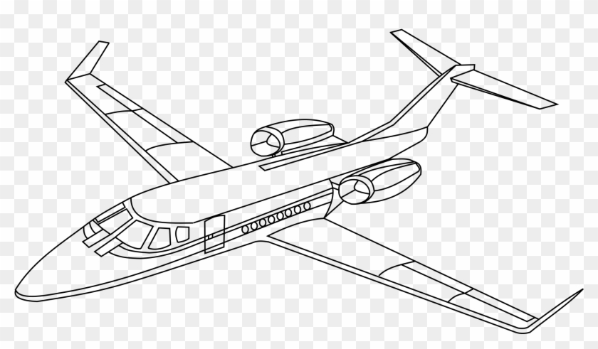 This Free Icons Png Design Of Lear Jet, Transparent Png - 2400x2000 ...