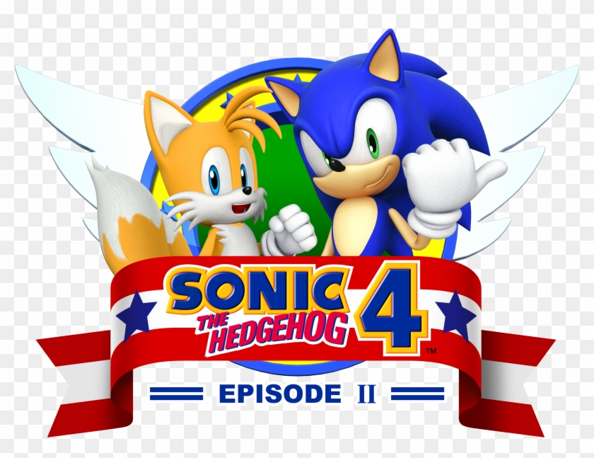 Sonic The Hedgehog 4 Episode I [code Jeu Pc - Sonic The Hedgehog 4 Episode  2 Cover, HD Png Download - 3445x2756(#434410) - PngFind