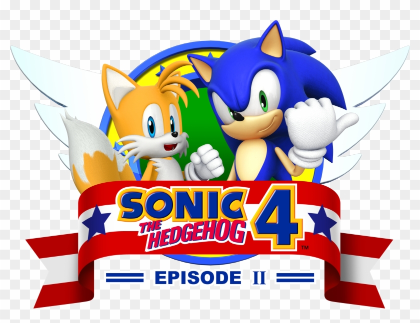 Sonic The Hedgehog 4 Episode I [code Jeu Pc - Sonic The Hedgehog 4 Episode 2 Cover, HD Png Download - 3445x2756(#434410) - PngFind Sonic The Hedgehog 4 Episode I [code Jeu Pc - Sonic The Hedgehog 4 Episode 2 Cover, HD Png Download - 3445x2756(#434410) - PngFind