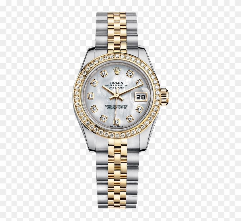 female rolex with diamonds