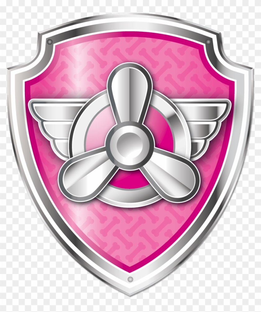 skye-paw-patrol-cake-sky-paw-patrol-paw-patrol-badge-escudo-skye-paw-patrol-png