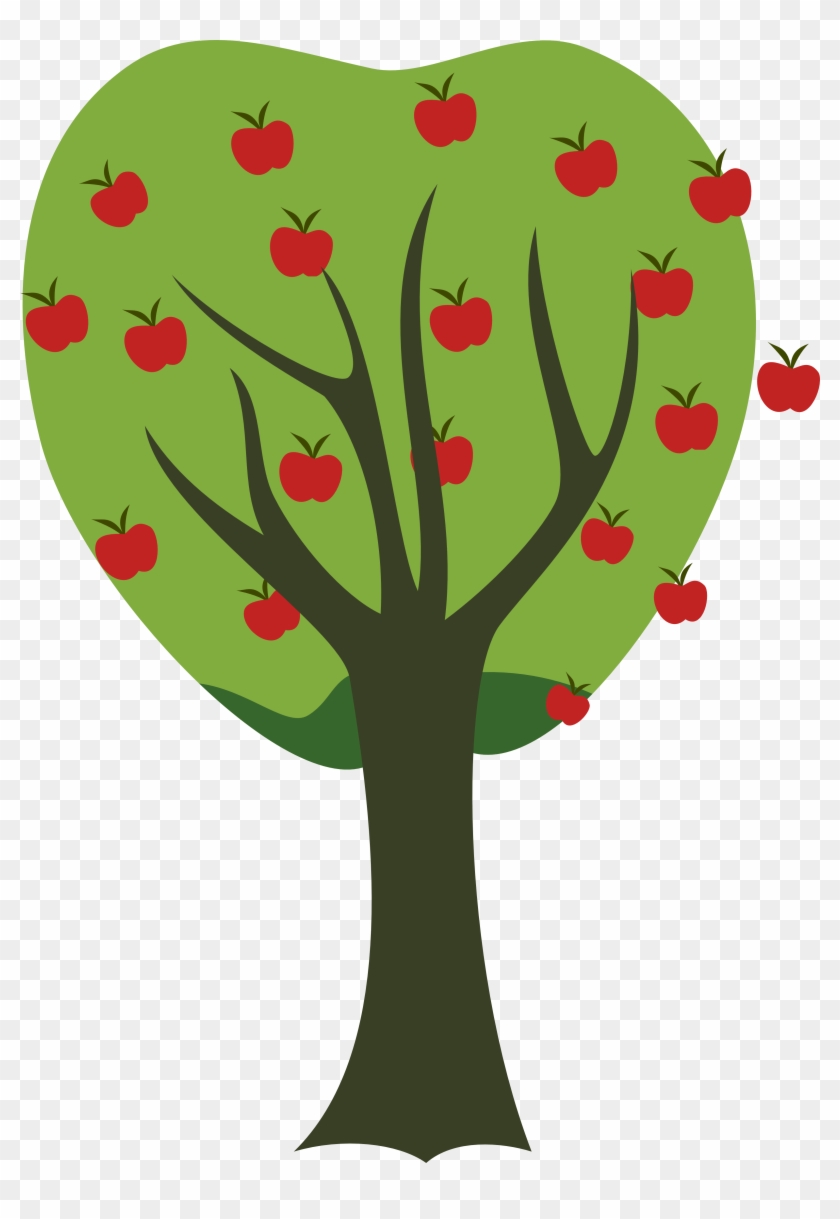 apple tree clipart