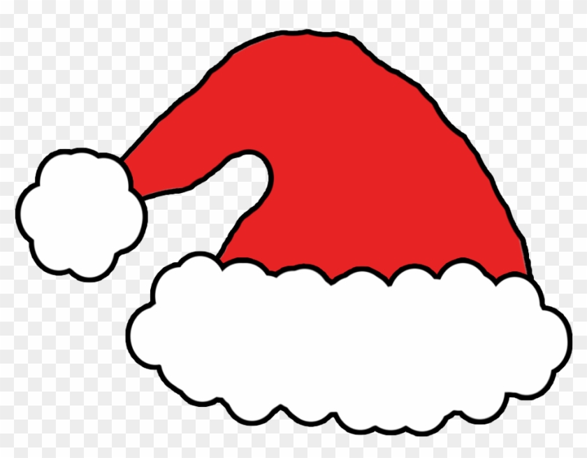 Santa Hat Ball Svg