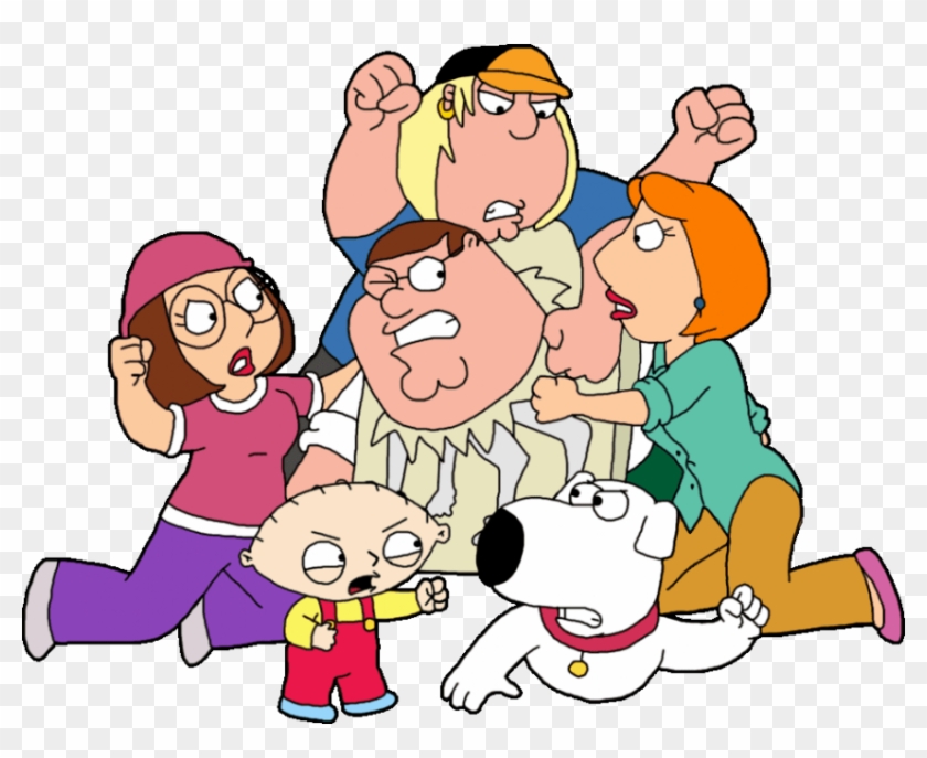 Free Png Download Family Fighting Png Images Background - Family Fighting  Cartoon, Transparent Png - 850x655(#436937) - PngFind