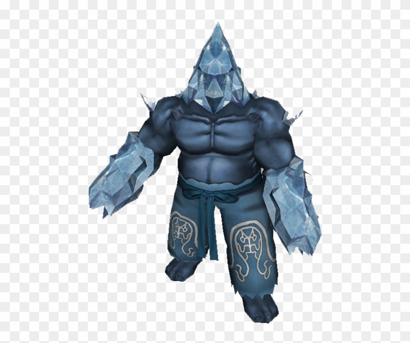 Frost Man - Action Figure, HD Png Download - 525x642(#437097) - PngFind