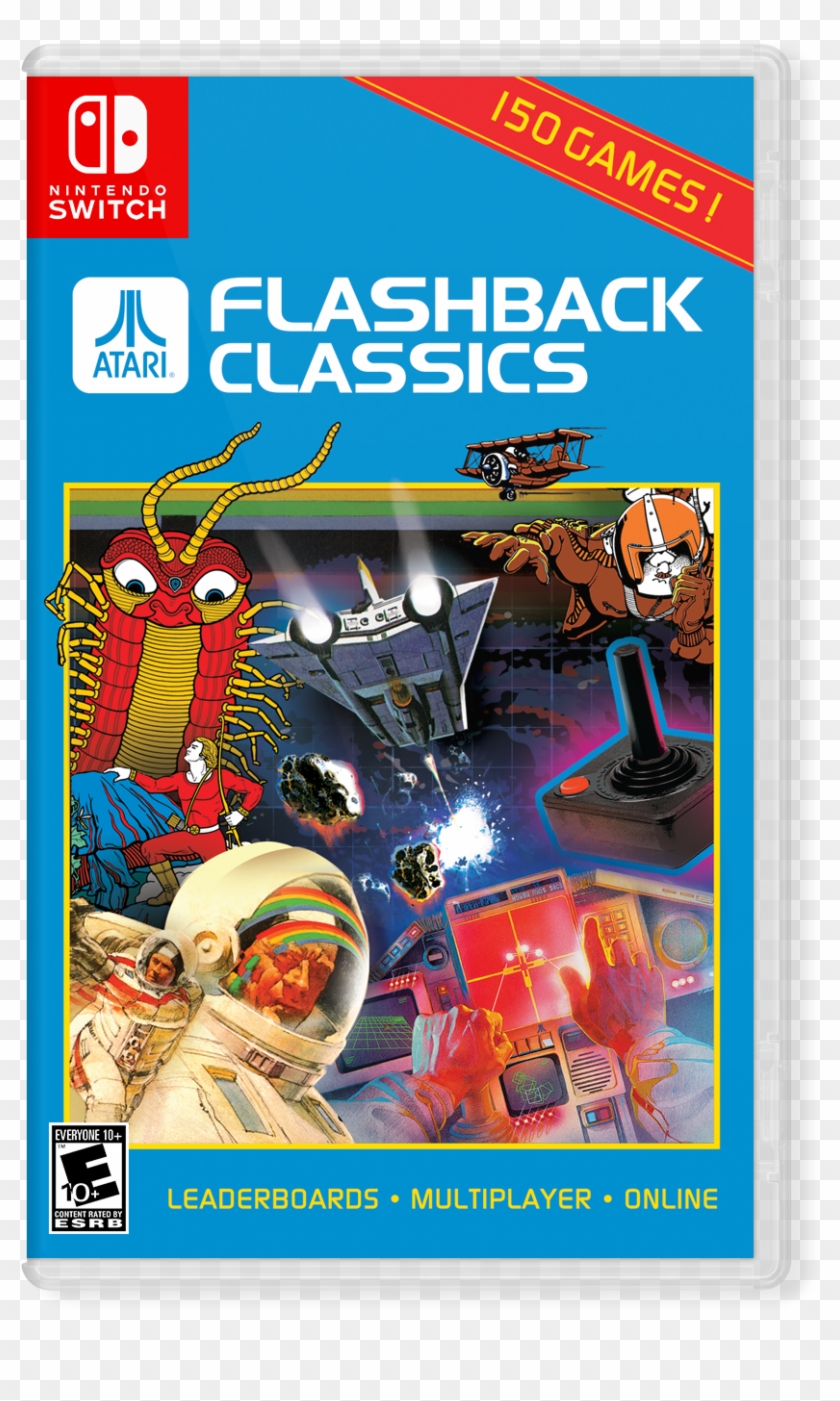 switch atari flashback classics