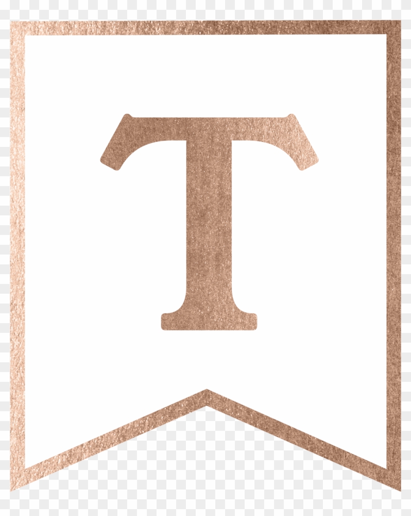Gold Banner, Banner Letters, Banner Template, Letter - Sign, HD