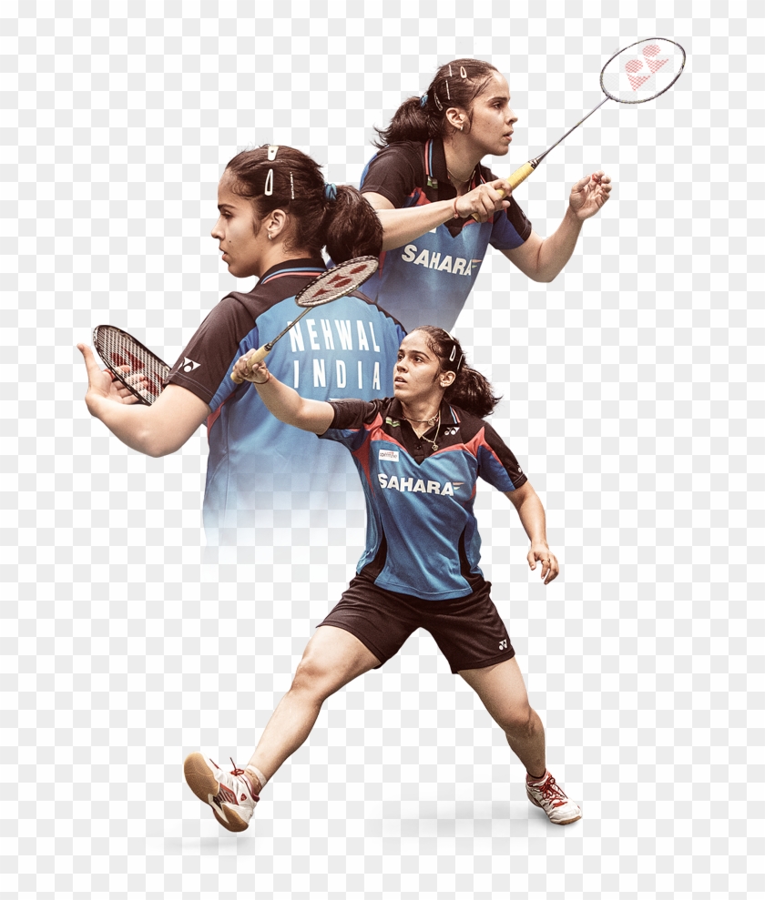 Badminton Player Png Clipart Transparent Badminton Player Png Png Download 695x914 Pngfind