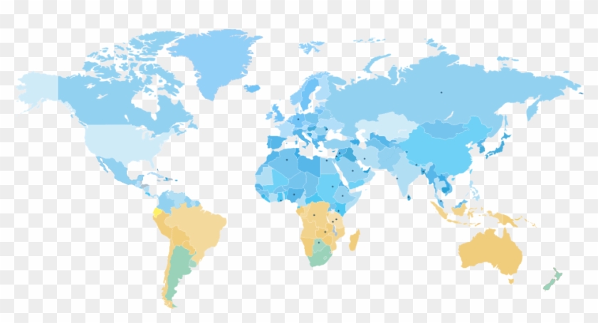 Sprint International Coverage Map Sprint Global Roaming Coverage Map Hd Png Download 973x495 4300095 Pngfind