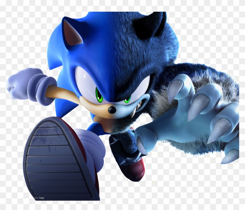 View , Sonic The Hedgehog And Sonic The Werehog, HD Png Download — free download