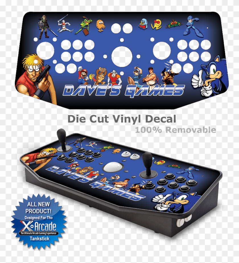 Arcade stick graphics Outlet