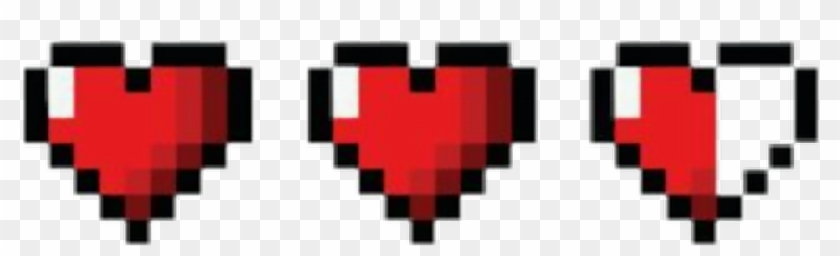 Zelda 8 Bit Hearts