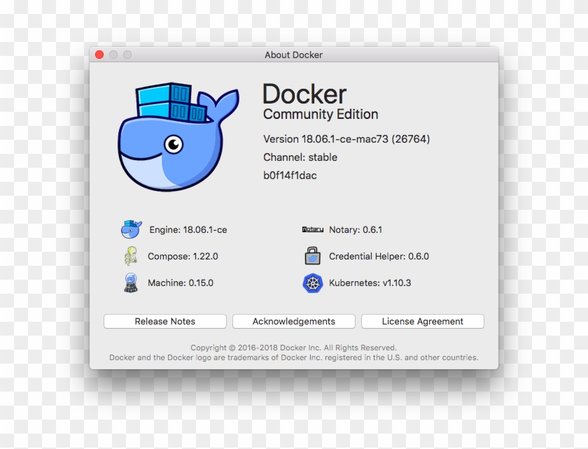 Docker Hd Docker For Mac About - Docker, HD Png Download - 696x573(#4307912 ...