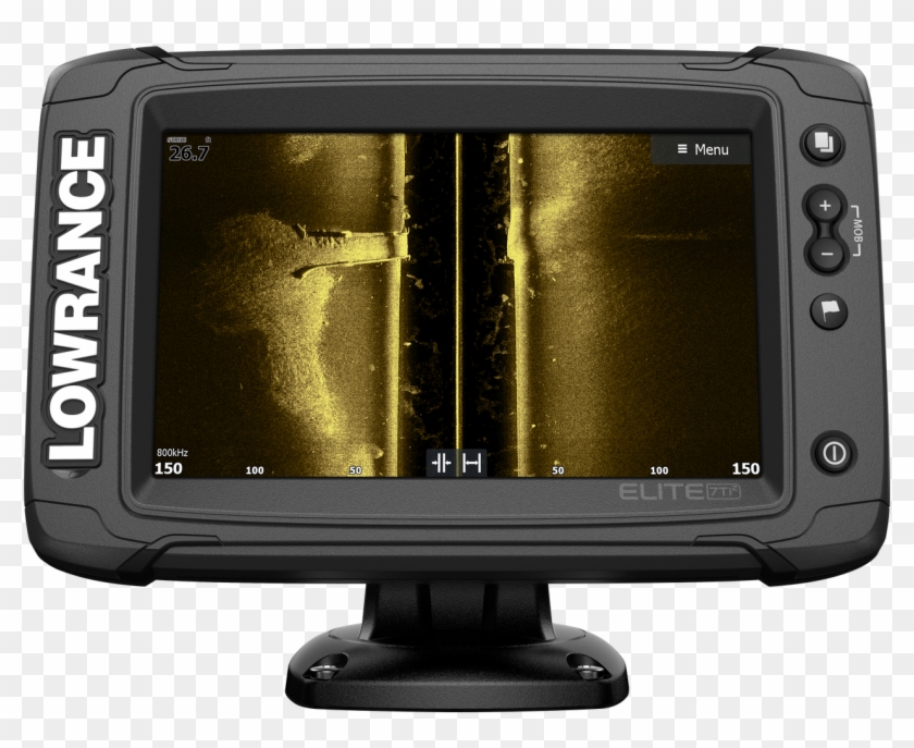 Lowrance Elite 7 Ti Front Lowrance Elite 7 Ti2 Hd Png Download 1280x988 4310409 Pngfind