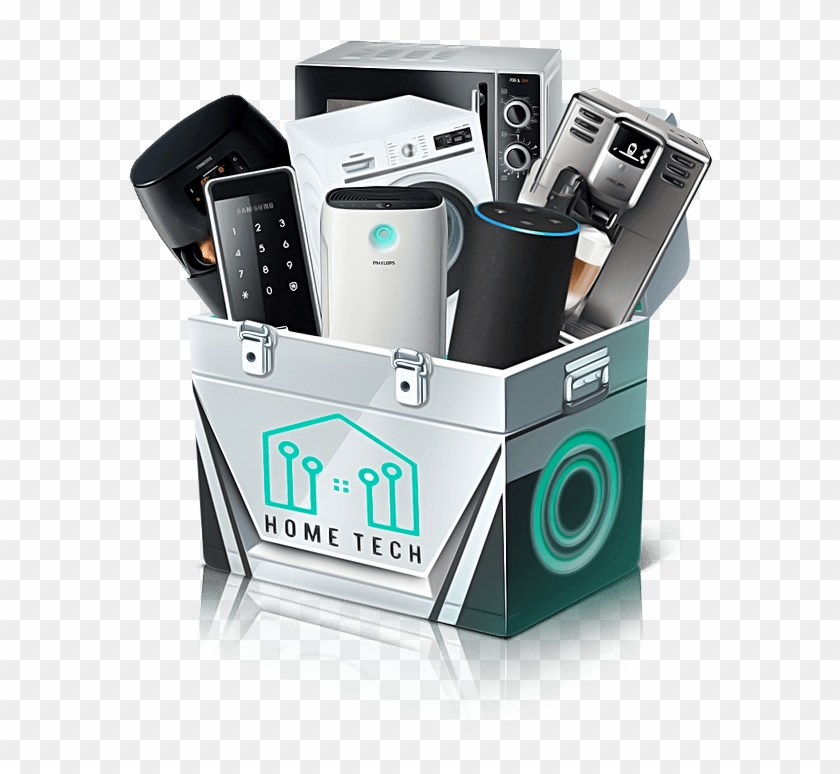 Home Tech Box - Graphic Design, HD Png Download - 800x800(#4313043 ...