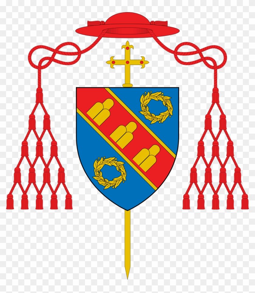 Innocenzo Ciocchi Del Monte Rufino Cardinal Santos, HD Png Download