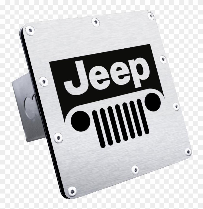 Jeep Grill Brushed - Sign, HD Png Download - 800x800(#4314769) - PngFind