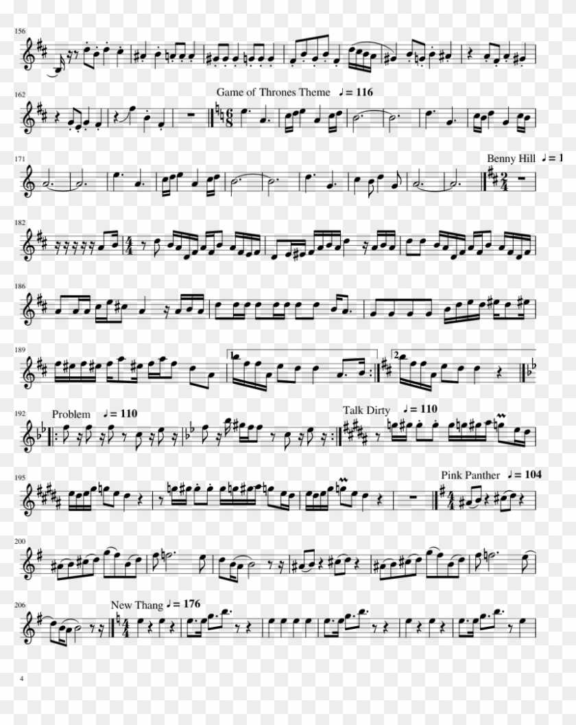 Alto Saxophone Medley Greatest Showman Violin Sheet Music Free Hd Png Download 850x1100 4322278 Pngfind