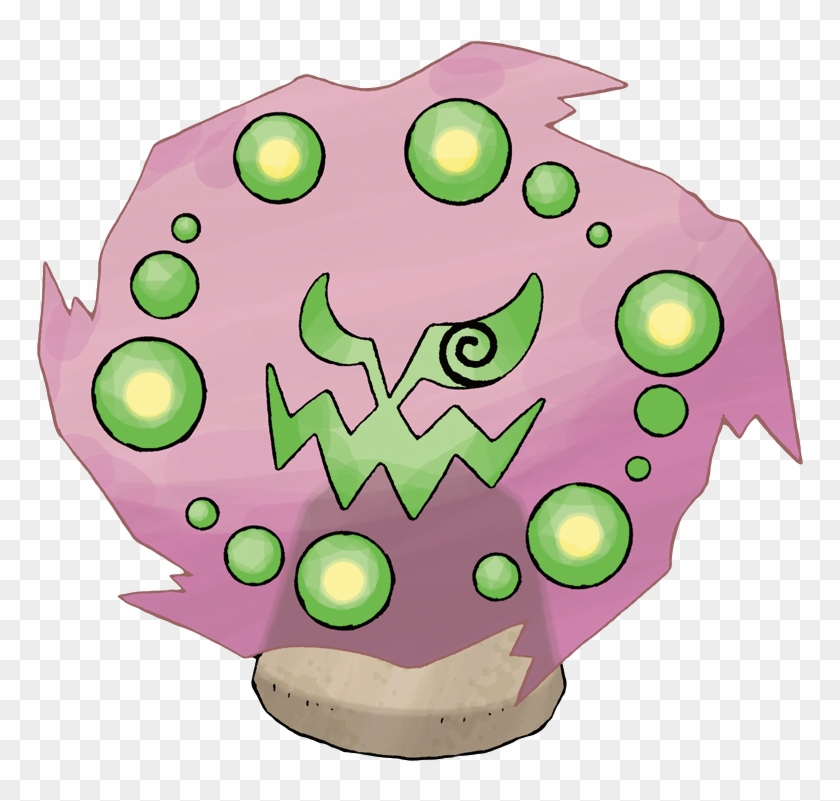Sub Punch Breloom Enough Said Ghost Pokemon 4th Gen Hd Png Download 766x766 4324419 Pngfind