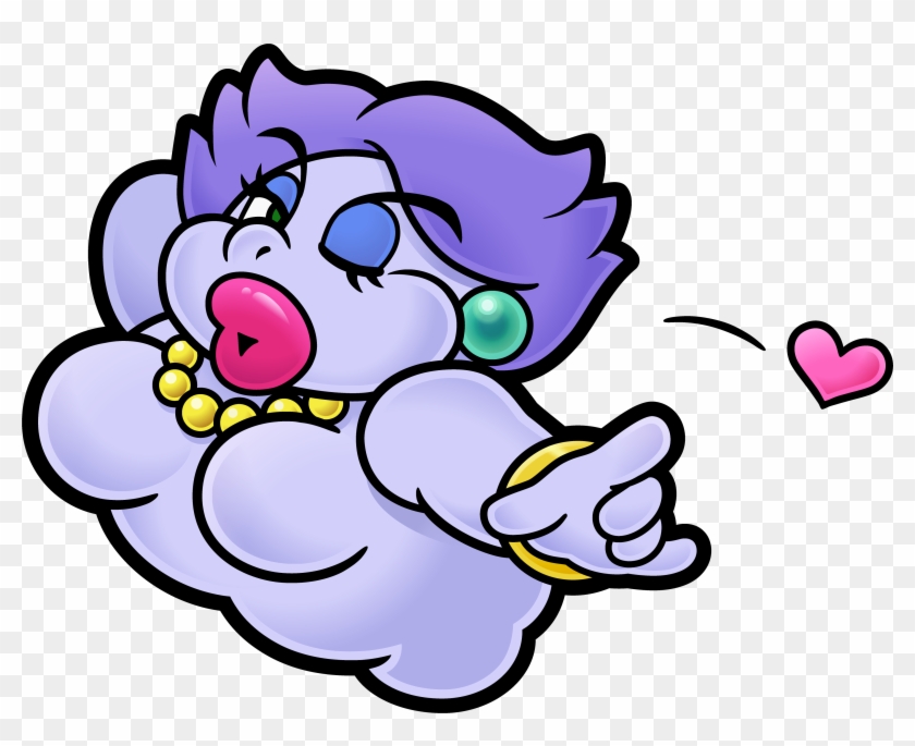 mario ghost girl