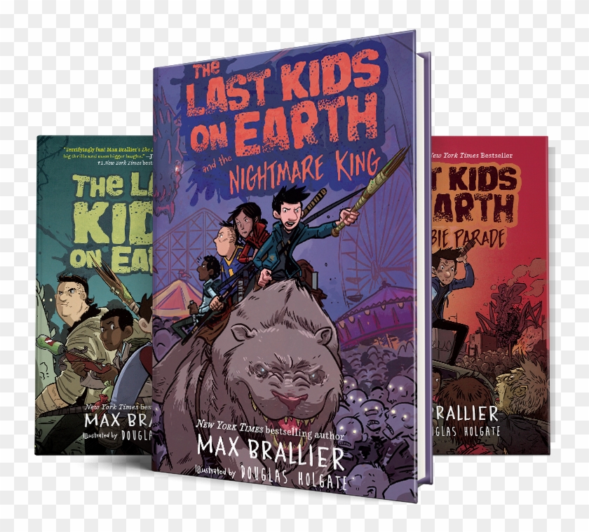 Last Kids On Earth - Last Kids On Earth And The Nightmare King, HD Png ...