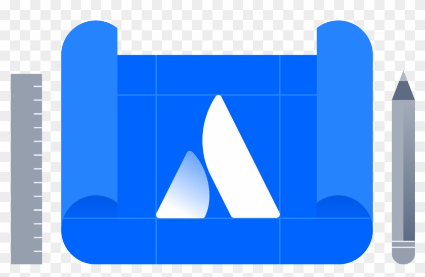 Atlassian New Logo, HD Png Download - 1760x880(#4329192) - PngFind