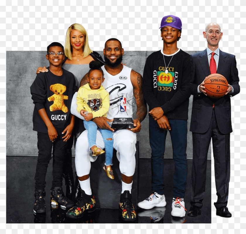 Lebron james family