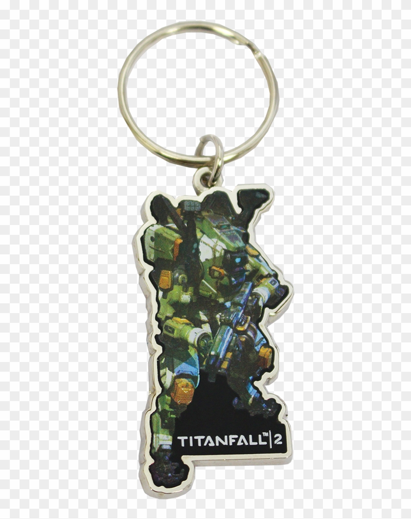 This Titan Never Falls - Titanfall 2 Keychain, HD Png Download -  385x1000(#4332032) - PngFind, image size:840x1061
