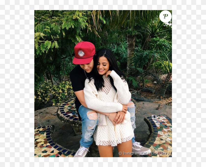 Photo D'austin Mahone Et Katya Elise Henry Publiée Austin Mahone