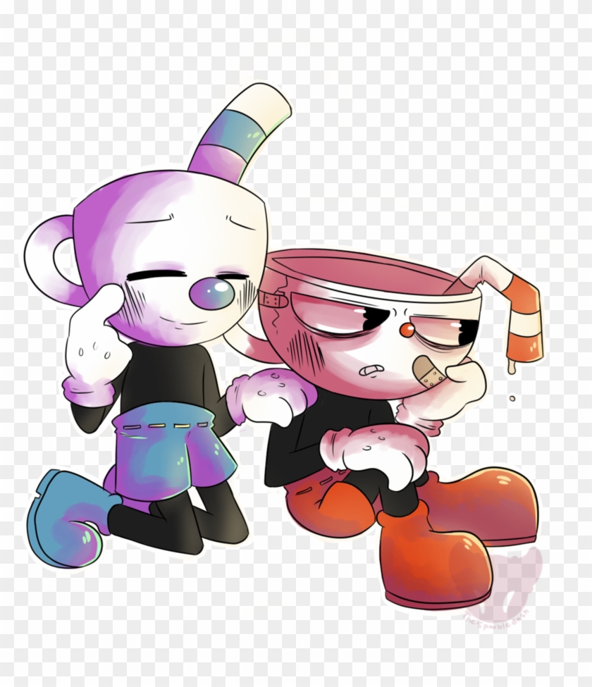 Cuphead And Mugman Cuphead Mugman Cute HD Png Download 843x948 cuphead-and-mugman-cuphead-mugman-cute-hd-png-download-843x948