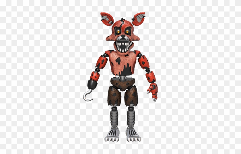 Nightmare Foxy png images