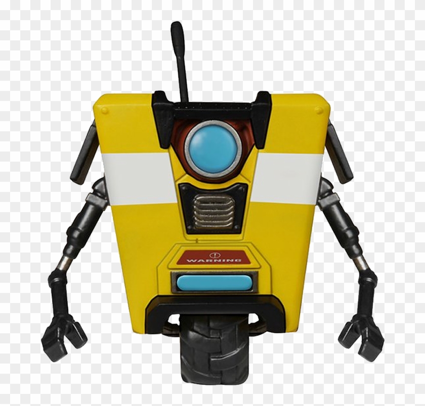 commando claptrap funko