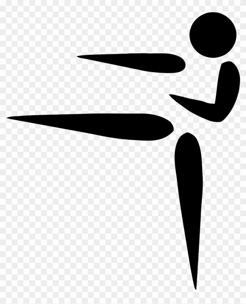 Karate At The Summer Olympics Martial Arts Drawing Easy Hd Png Download 1200x1200 4337235 Pngfind
