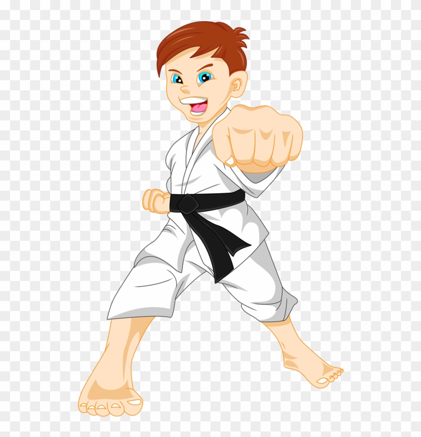 Karate Cartoon Stock Photography Illustration Momentum ...