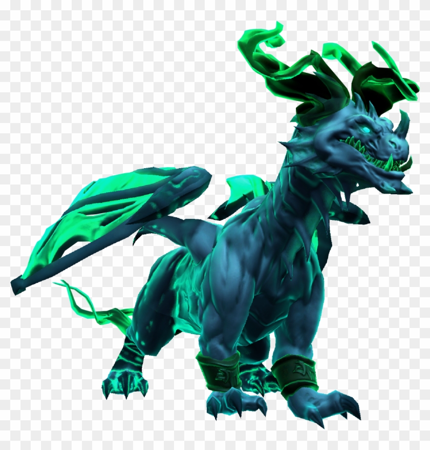 Alexstrasza Spectral Wyrm Skin Dragon Form, HD Png Download - 2560x1598