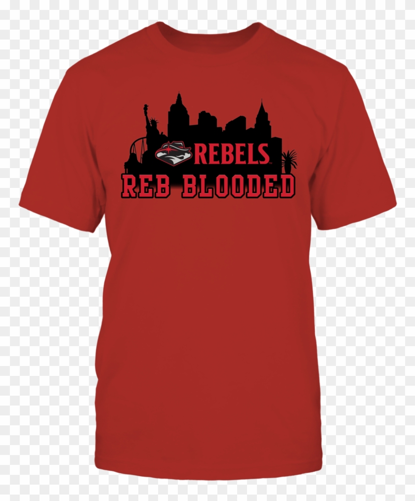 Unlv Rebels Red Blooded Las Vegas Skyline T Shirt King Crimson Shirt Hd Png Download 768x933 4340333 Pngfind - queen crimson roblox shirt