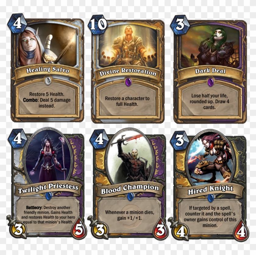 6 Hearthstone Cards Idea Hd Png Download 900x846 4340458 Pngfind