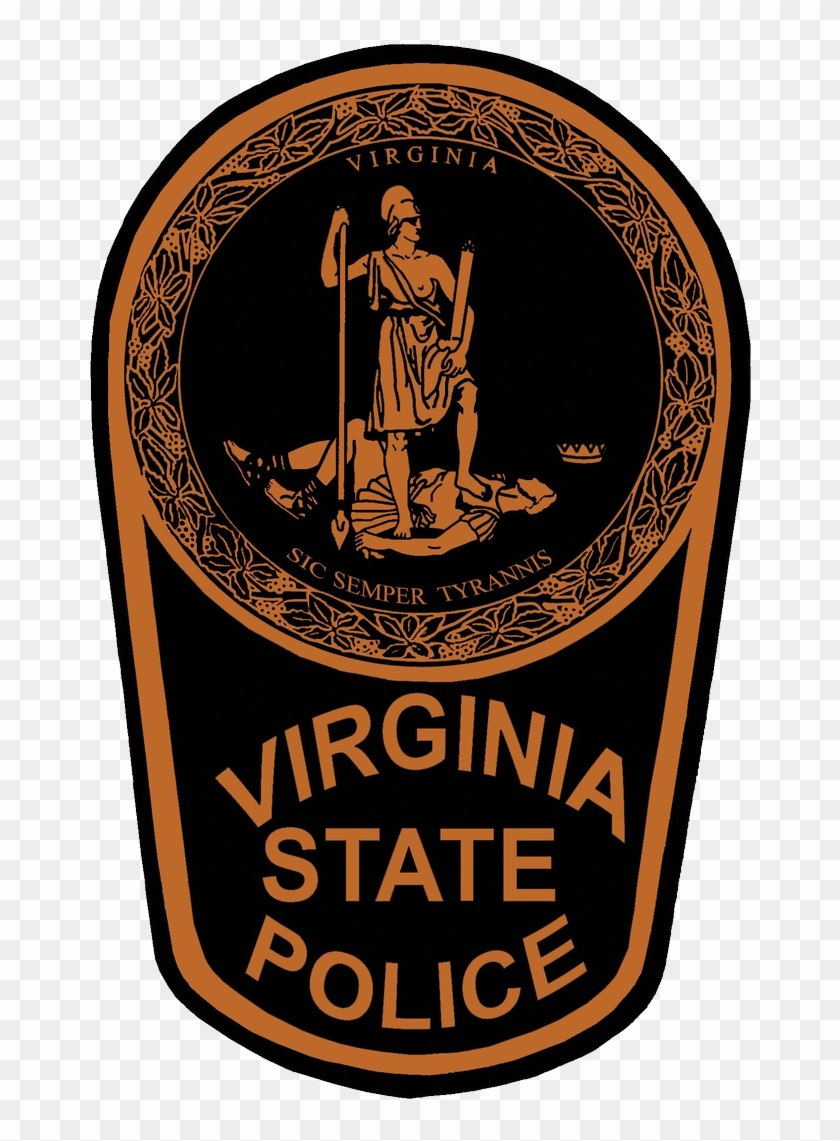 "VIRGINIA" STATE POLICE PATCH BRAND NEW "VIRGINIA" STATE POLICE PATCH BRAND NEW