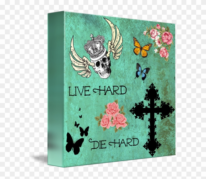 Live hard. The goods: live hard, sell hard, 2009. Live hard. Live hard. Live goods.