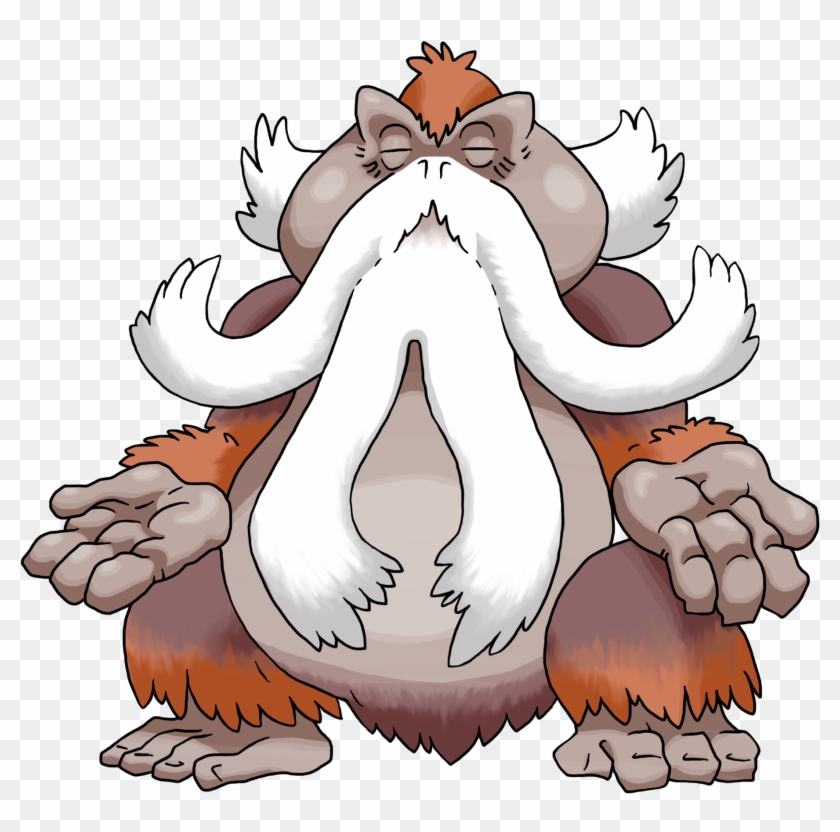 View Orangutao1 , Pokemon Oranguru Evolution, HD Png Download