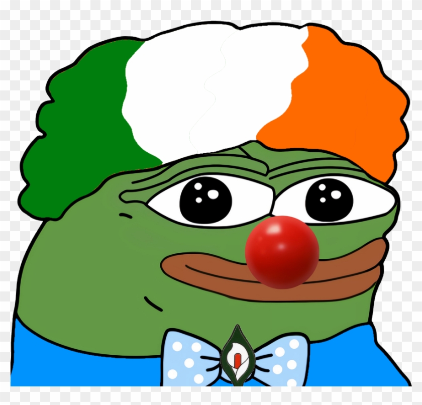 403 Kb Png Clown Pepe Transparent Png 1173x1174 1092155