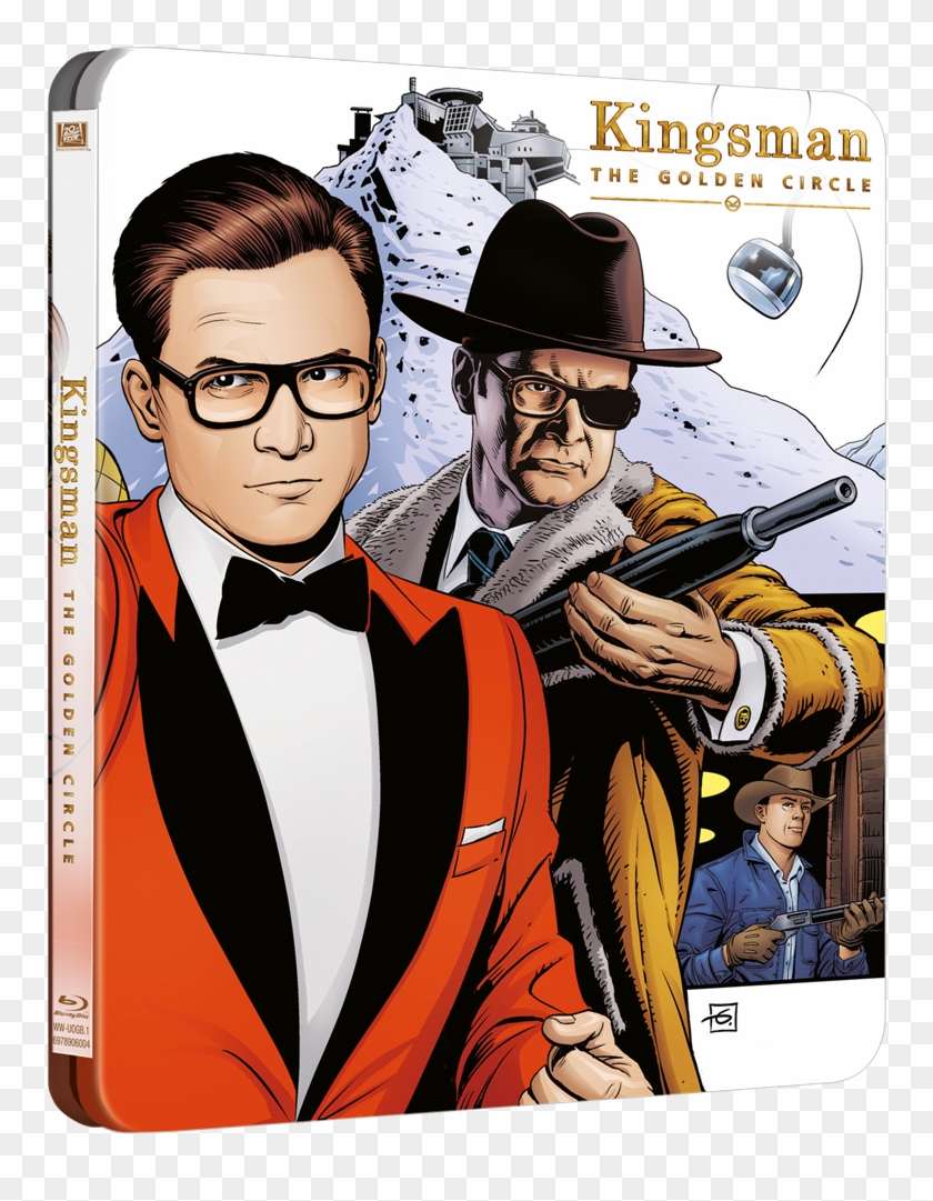 The Golden Circle Kingsman The Golden Circle 4k Steelbook Hd Png Download 950x1115 Pngfind The Golden Circle Kingsman The Golden Circle 4k Steelbook Hd Png Download 950x1115 Pngfind