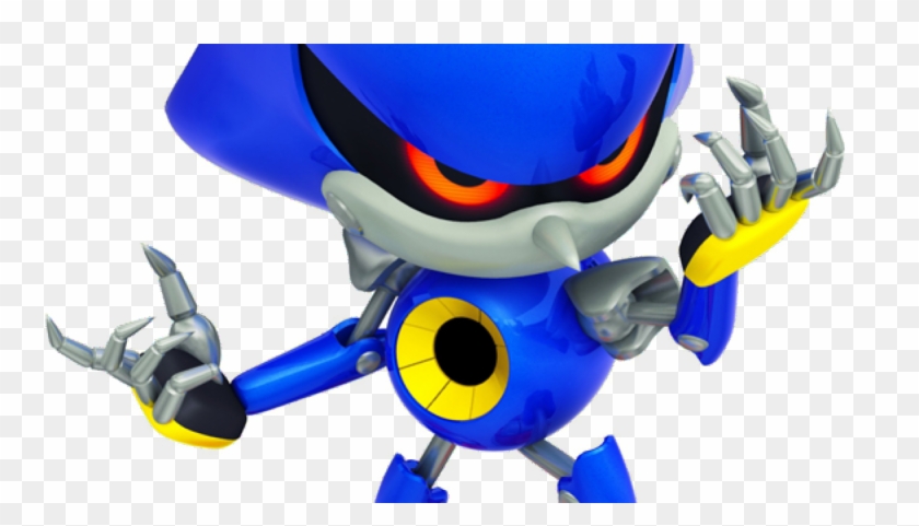 Classic Metal Sonic - Classic Metal Sonic Art - Free Transparent PNG  Clipart Images Download