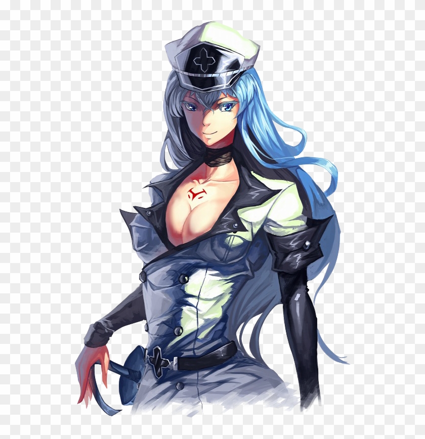 Esdeath - Akame Ga Kill Wallpaper Done By Me Rendered by MG Anime