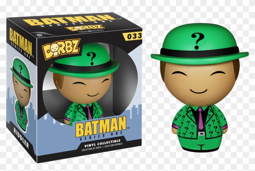 batman with batmobile dorbz