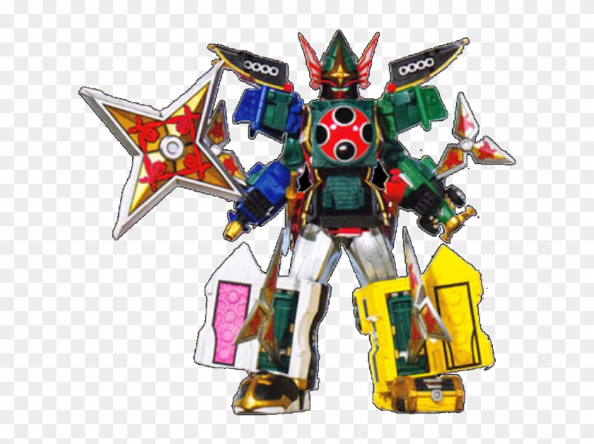 The Legendary Megazord Is A Megazord Formed From The Megazord Power Rangers Super Megaforce Hd Png Download 640x573 4347290 Pngfind