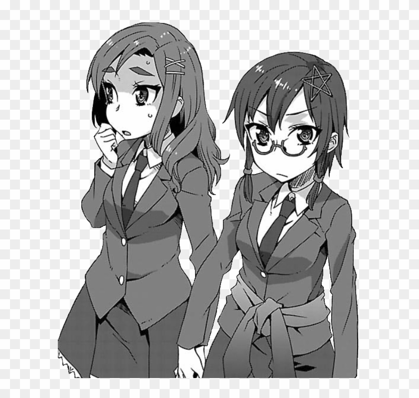 Naho Saenoki And Sayaka Ooue Manga Transparent From - Corpse Party Naho X  Sayaka, HD Png Download - 631x717(#4352667) - PngFind